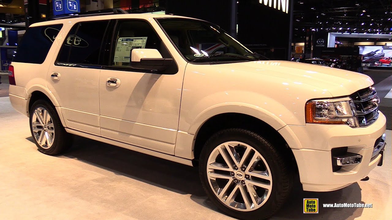2015 Ford Expedition Limited - Exterior and Interior Walkaround - 2015 Chicago Auto Show