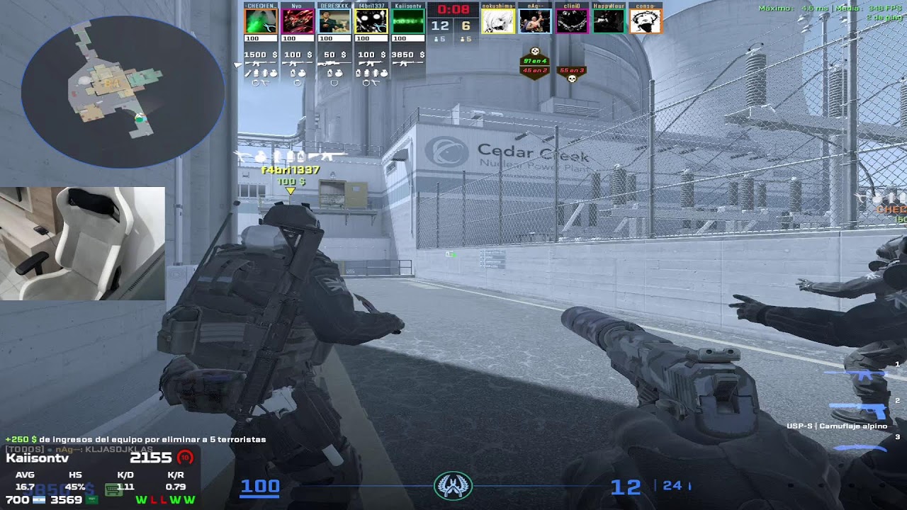 ROAD TOP 1000 FACEIT SA VENITEEEEE!!!!!!!!!