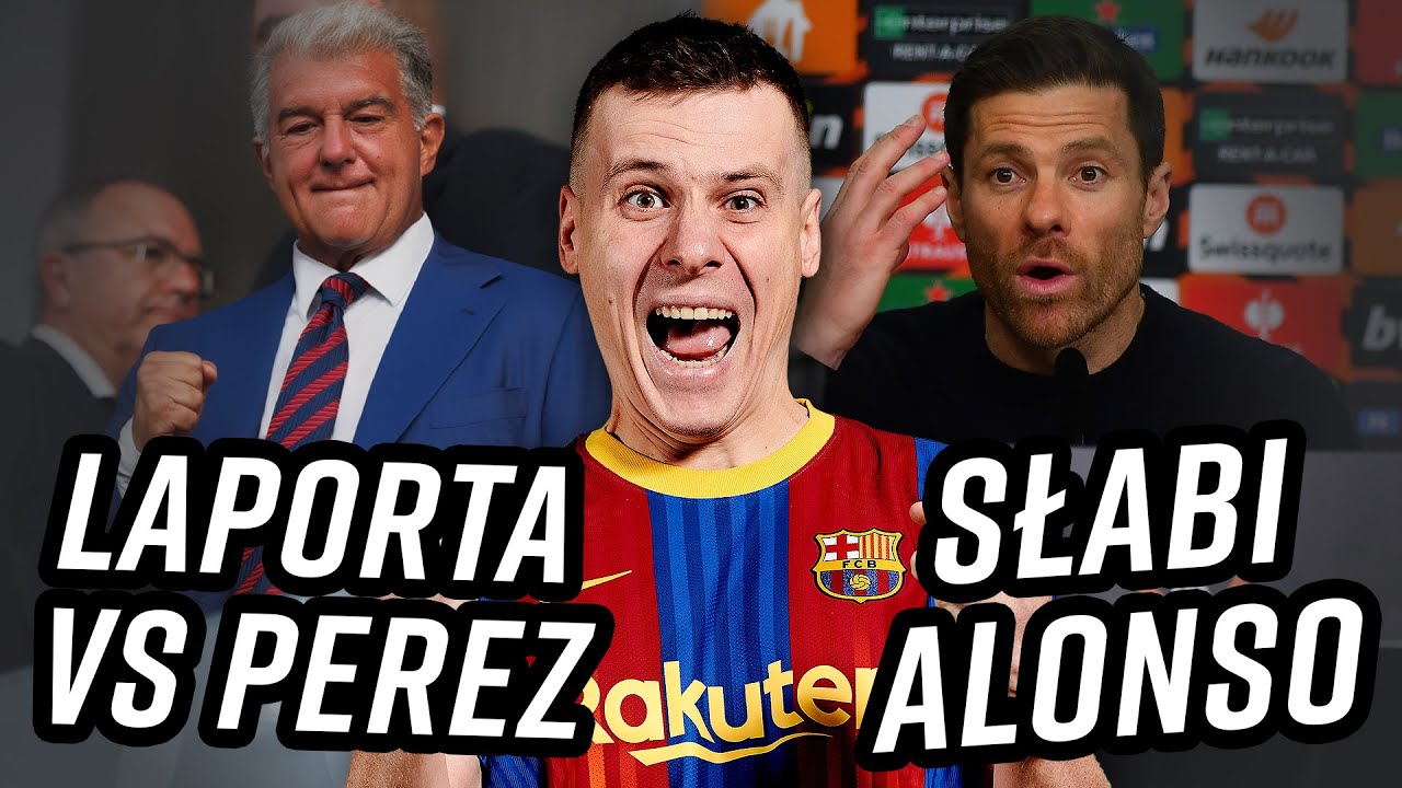 Real traci lidera! | starcie Perez vs Laporta | Arsenal zatrzymany!