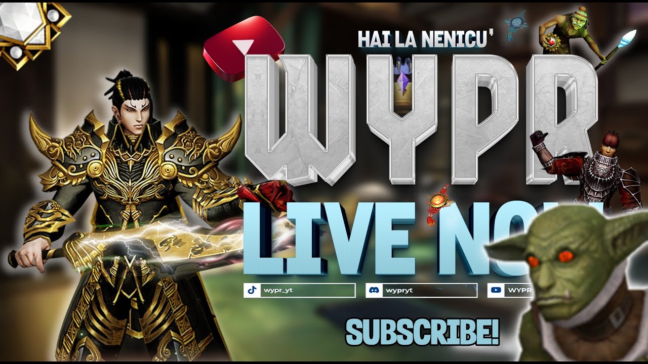 🔴[WypR LIVE] JUMA DE PLATFORMA E GATA | SPIRIDUS LA NOAPTE✅ Metin2.ro Ruby Kirin