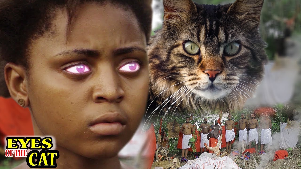 Eyes Of The Cat 3&4 - Regina Daniel 2018 Latest Nigerian Nollywood Movie New Released Movie Full Hd