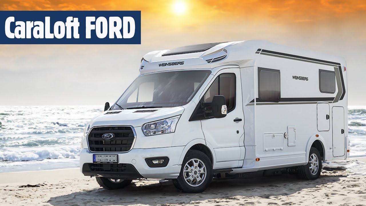 Weinsberg CaraLoft Ford - kompakt p&aring; utsiden og enorm p&aring; innsiden