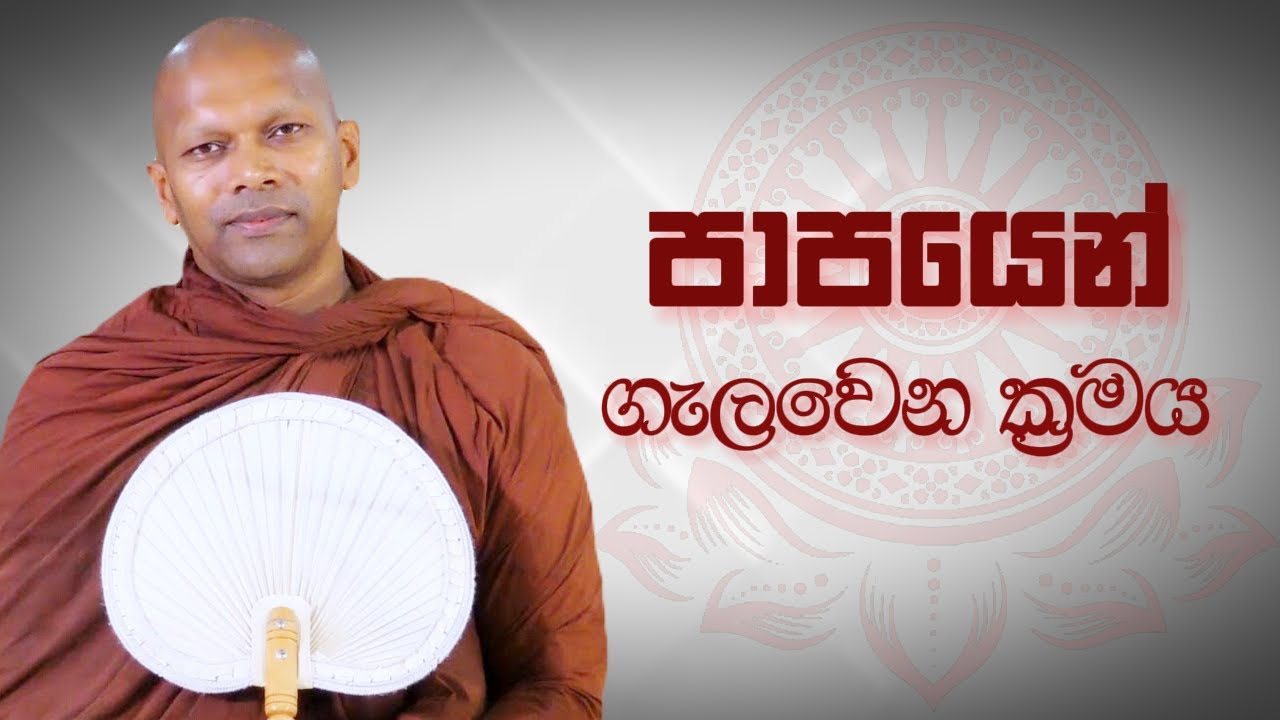පාපයෙන් ගැලවෙන ක්‍රමය | Niwathapa Thero | Niwana Soya #bana#buddha#niwanasoya