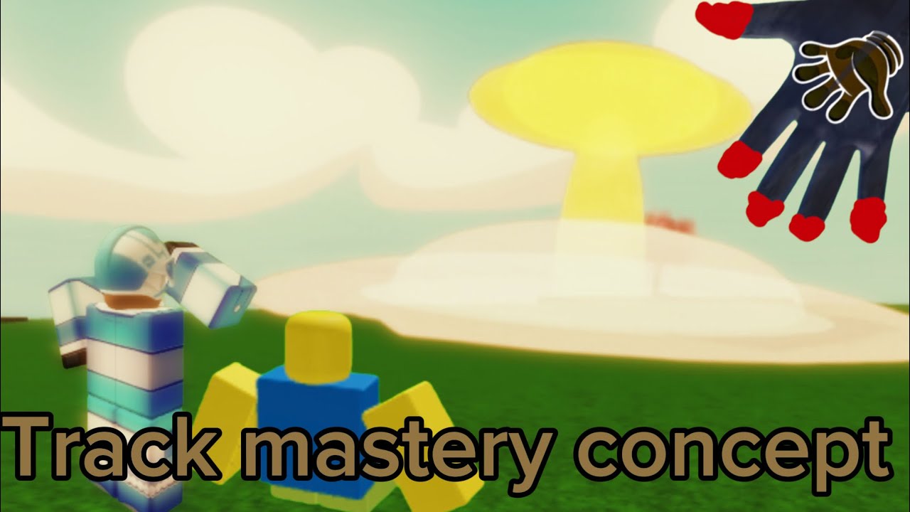 💣 TRACK MASTERY | concept | slap battles | Roblox (NUKE)