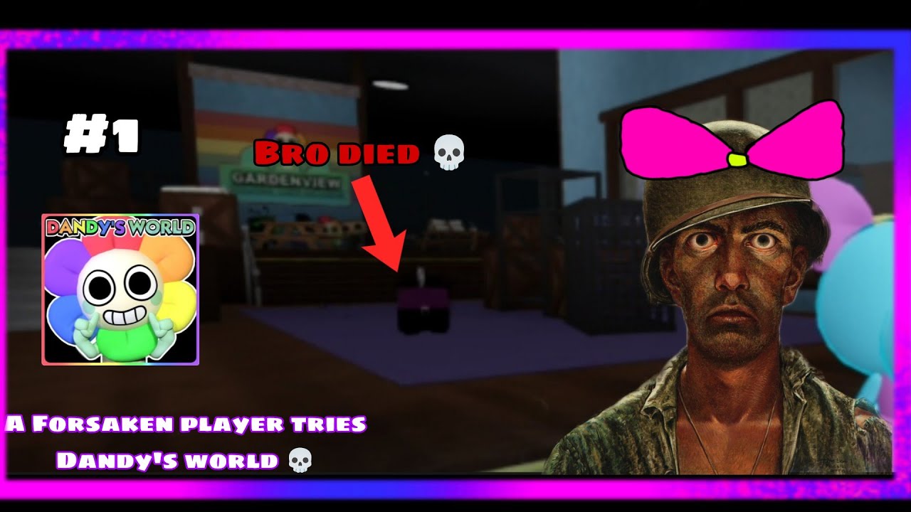 Dandy's world gameplay 