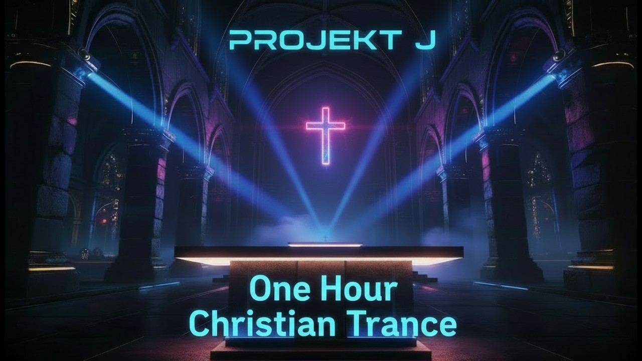 One Hour Christian Trance & EDM Mix ✝️ | High Energy Worship | Bible Lyrics