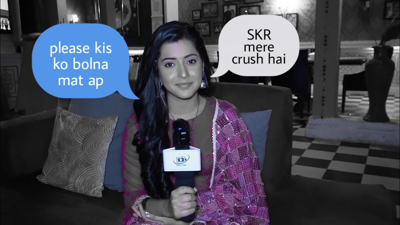 Shravani fame Sonal Khilwani Reveals all my first , first love , first crush , broken heart