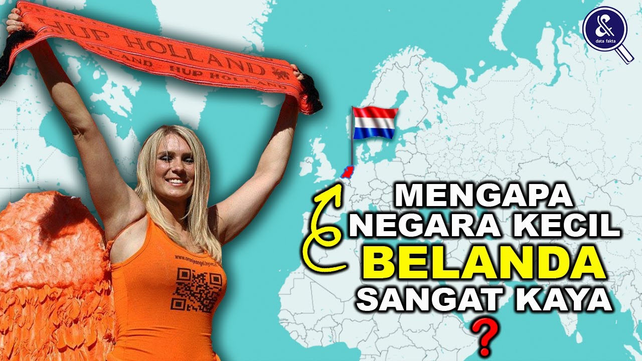 MENGAPA BELANDA BEGITU KAYA? Bagaimana Negara Sekecil Ini Menjadi Pengekspor Makanan Terbesar Dunia