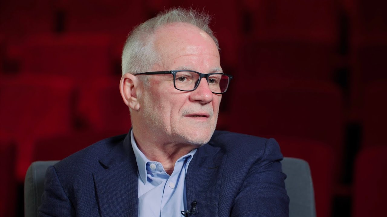 THIERRY FREMAUX - Interview - Français (Sous-titré anglais) - Cannes 2025