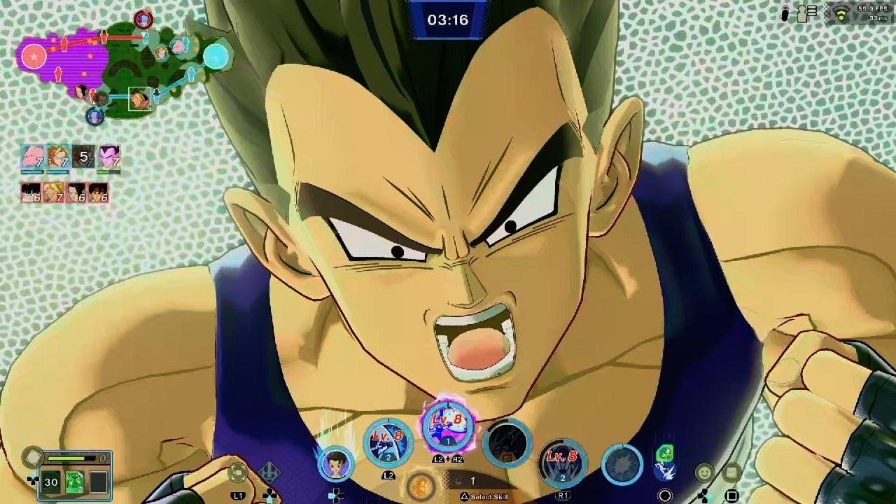 This match got me TOP 100 RANKINGS WITH SSJ4 VEGETA