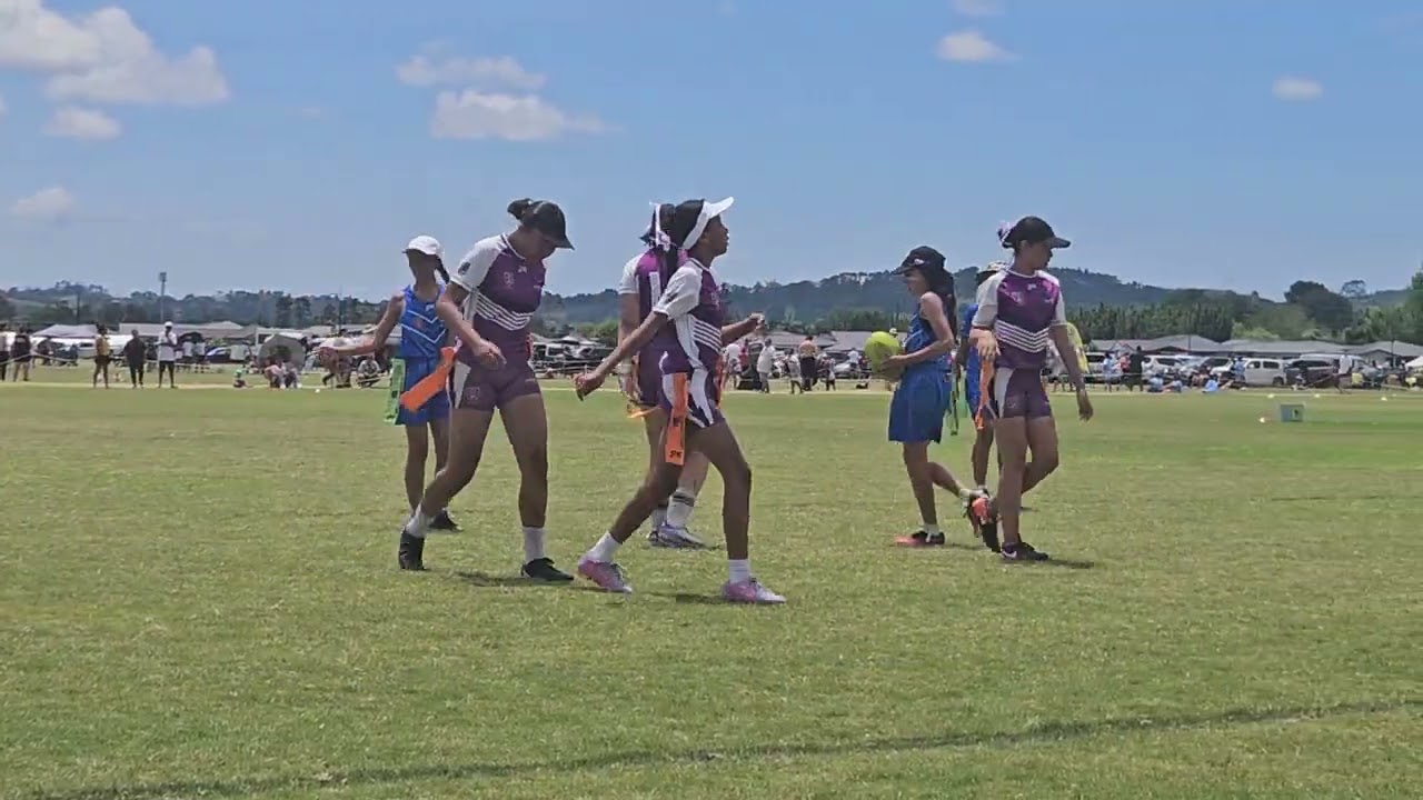 Tag Nats 2025 Metro U12 GIRLS VS Sth Auckland Pulse