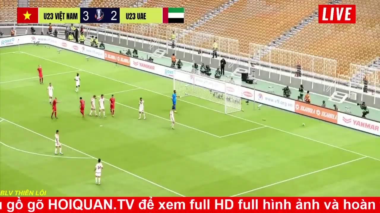 🔴[Trực Tiếp] U23 Việt Nam vs U23 UAE 22h30 ng&agrave;y 16/1 (U23 ch&acirc;u &Aacute; 2026) |Simulation Video Games