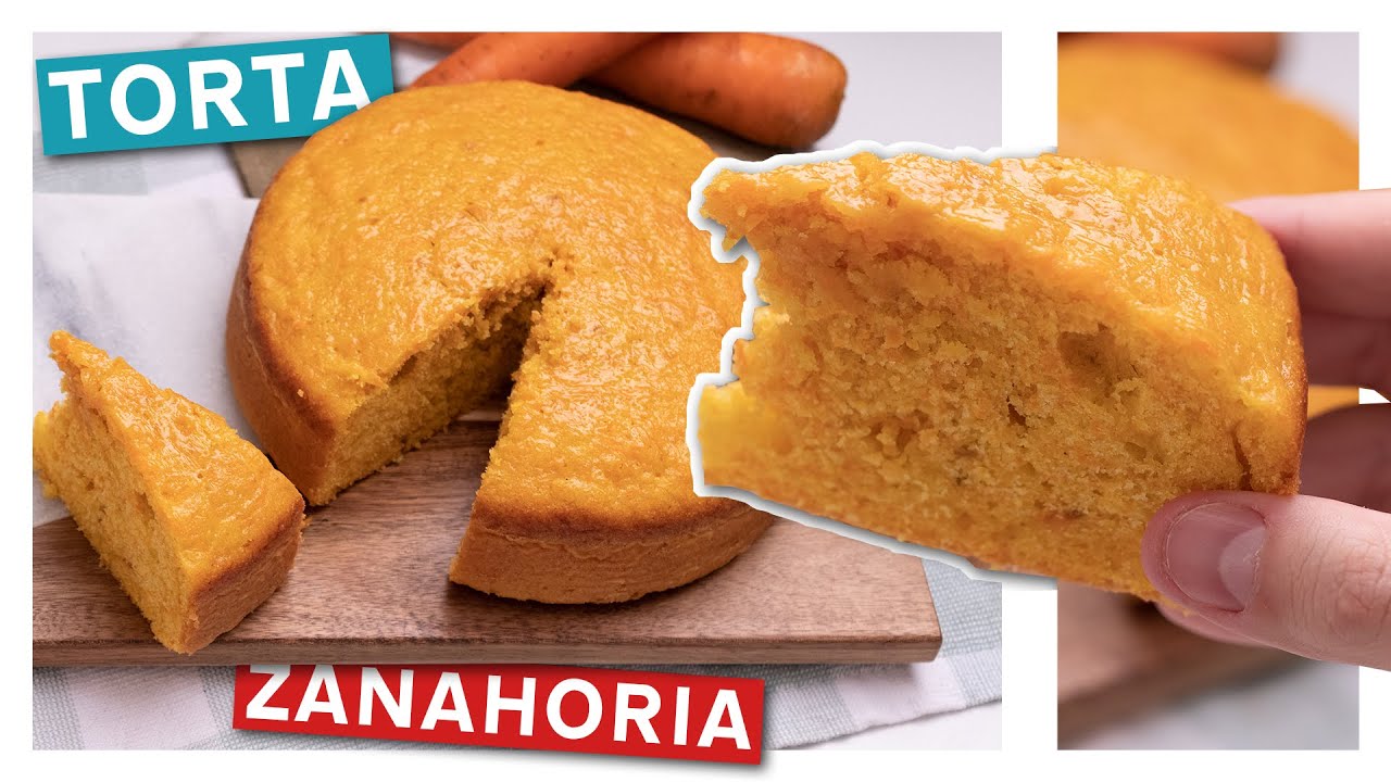 Como Hacer Torta de Zanahoria