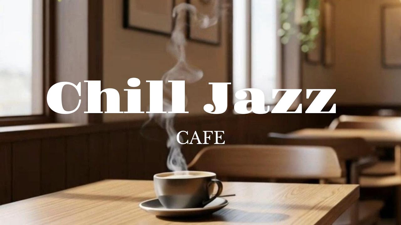 Soft Cafe Vibes ☕ Chill Coffee Jazz with Smooth Relaxing Instrumental