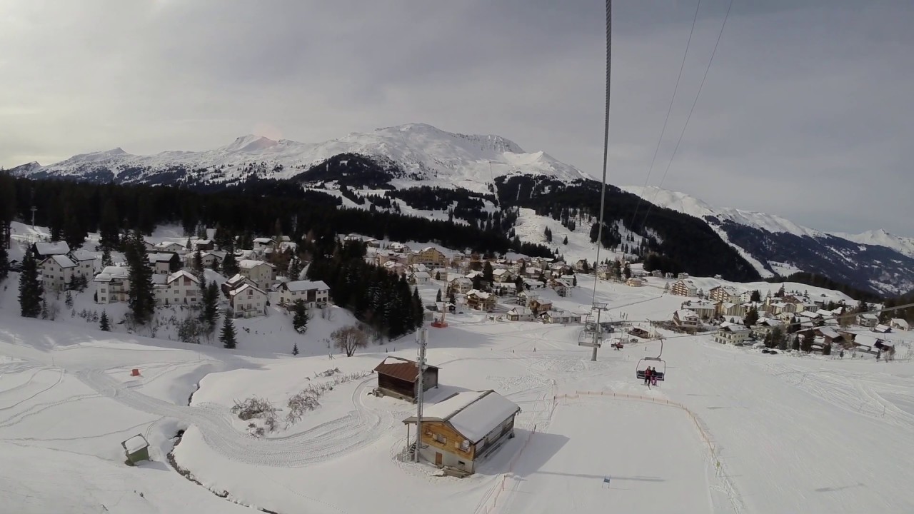 Sesselbahn Heimberg (Talfahrt), Parpan (Arosa Lenzerheide)