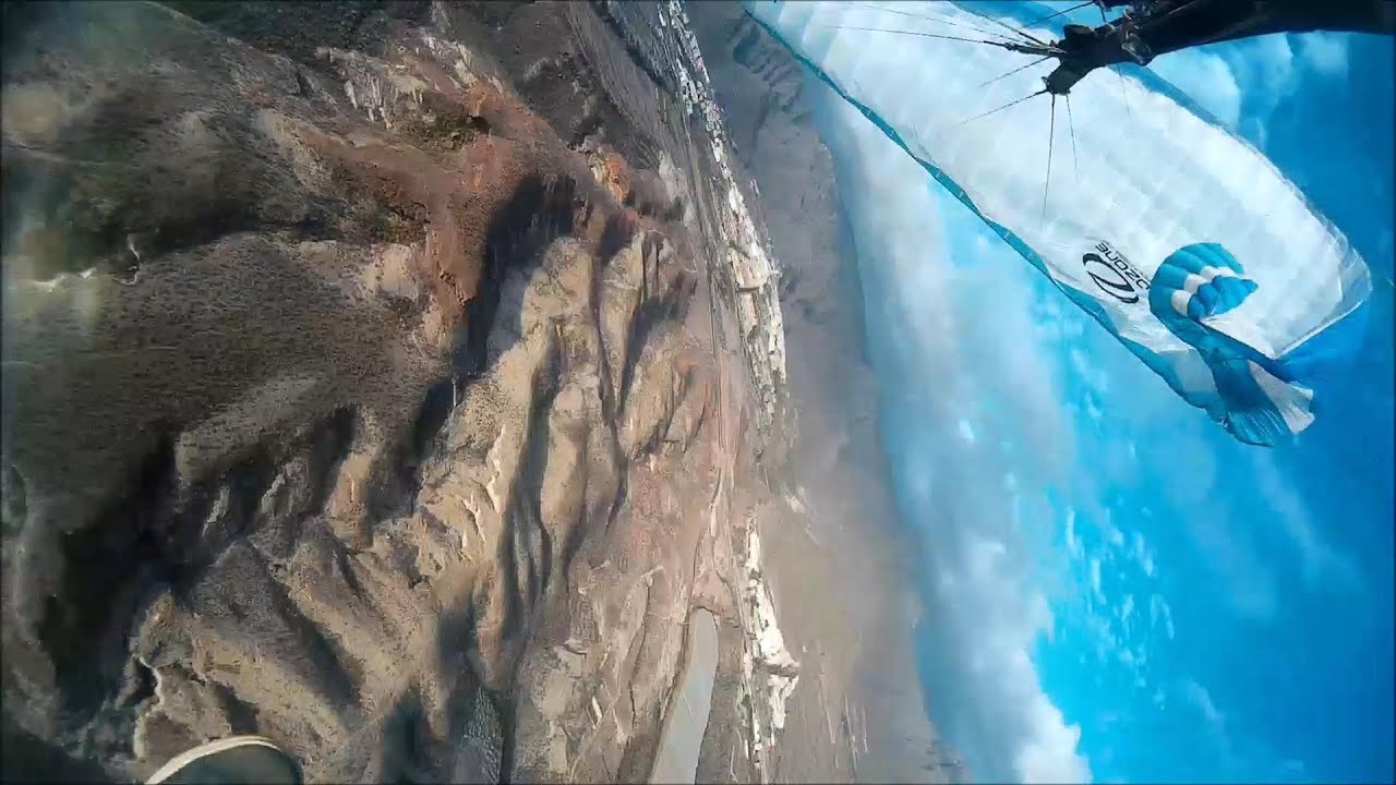 Paragliding Accident Analysis - Near death experience - Wingover fail - Reserve fail