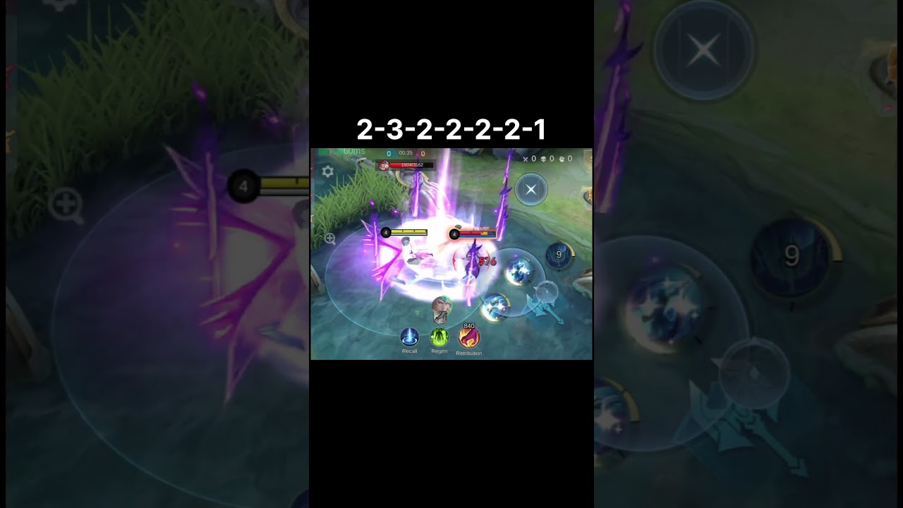 Ling fast hand combo tutorial #mobilelegends #mlbb #ling