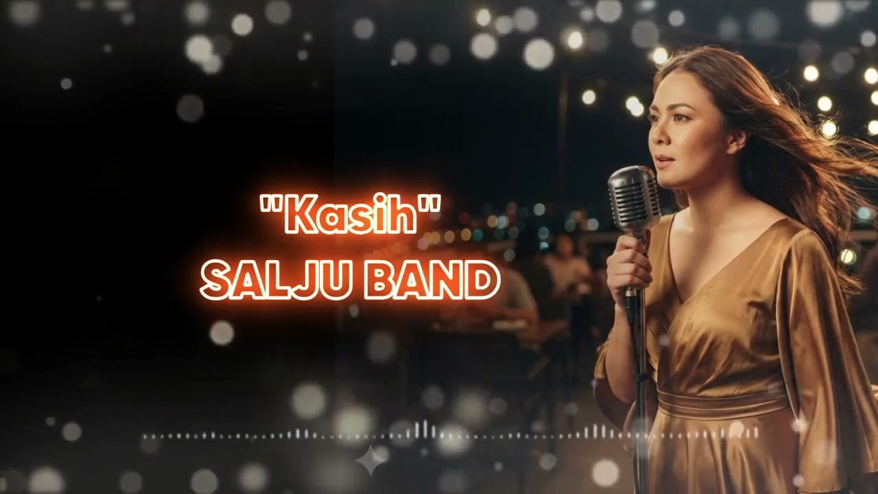 SALJU BAND - KASIH | VIDEO LYRIC Female Pop Ballad Cover | Lagu Santai Buat Kerja