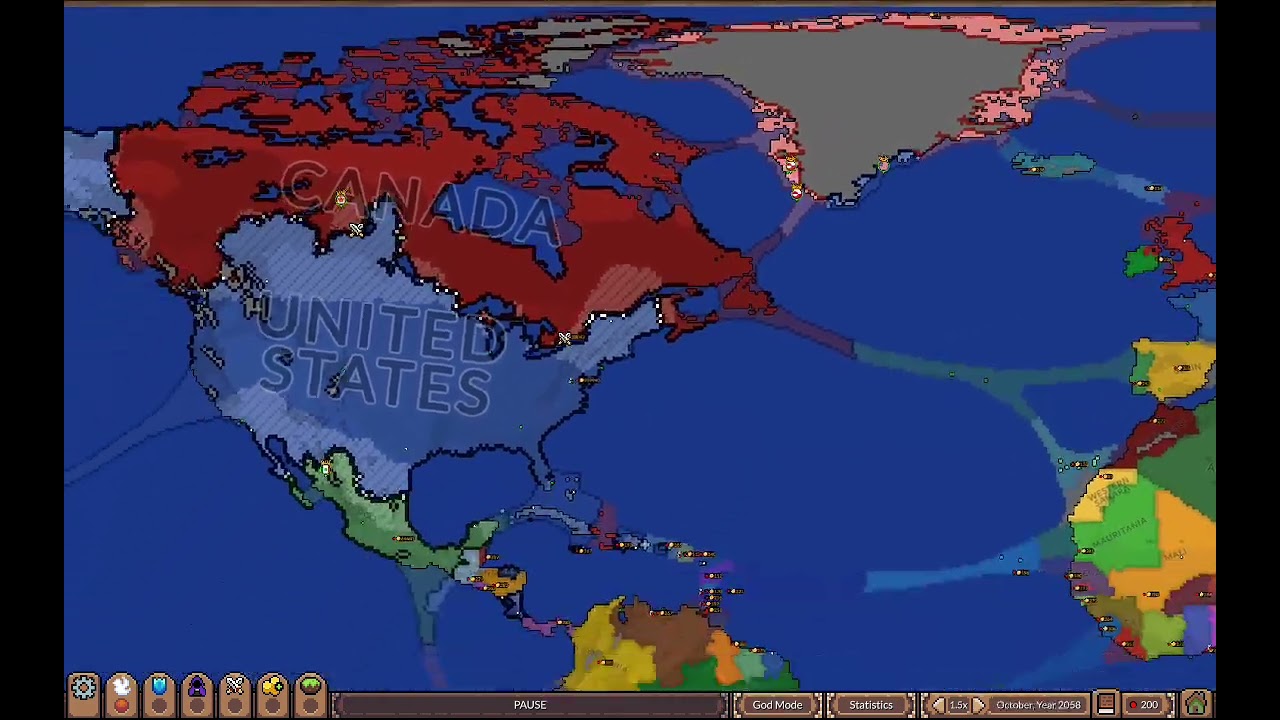 USA tries to take over North America, will the invasion backfire?