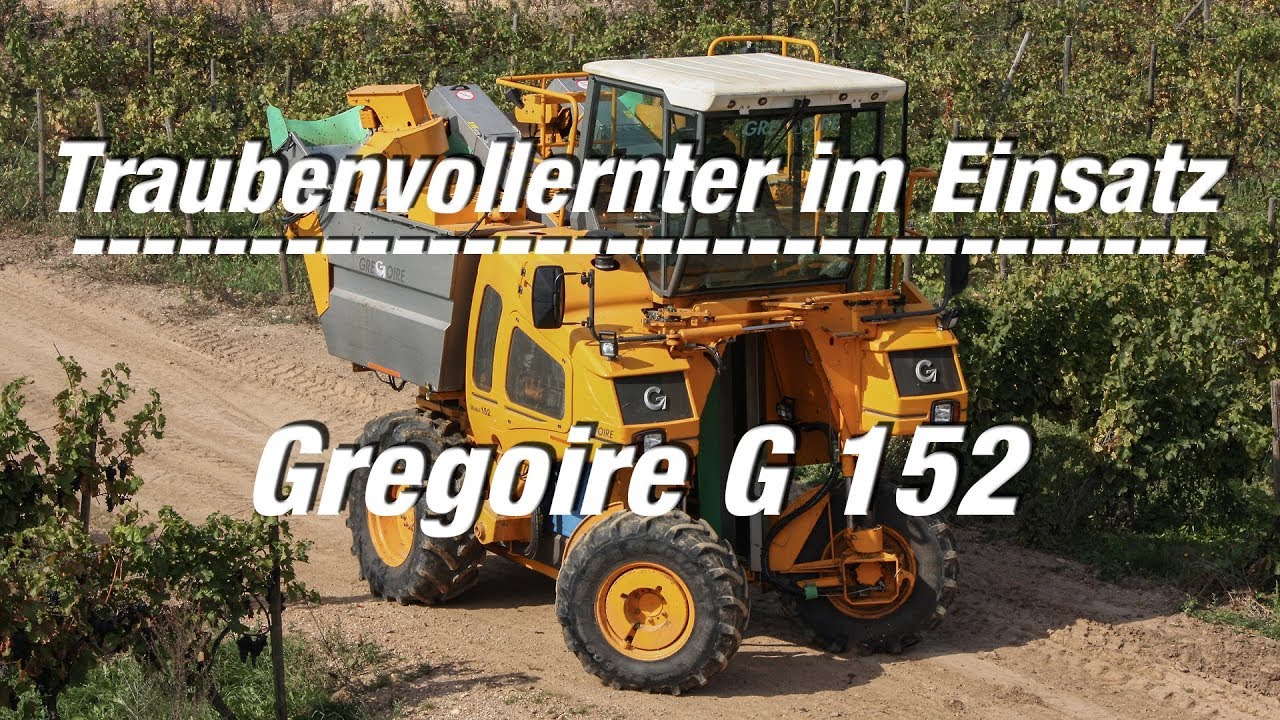 Traubenvollernter im Einsatz: (Folge 11) Gregoire G 152 (FULL HD Film)