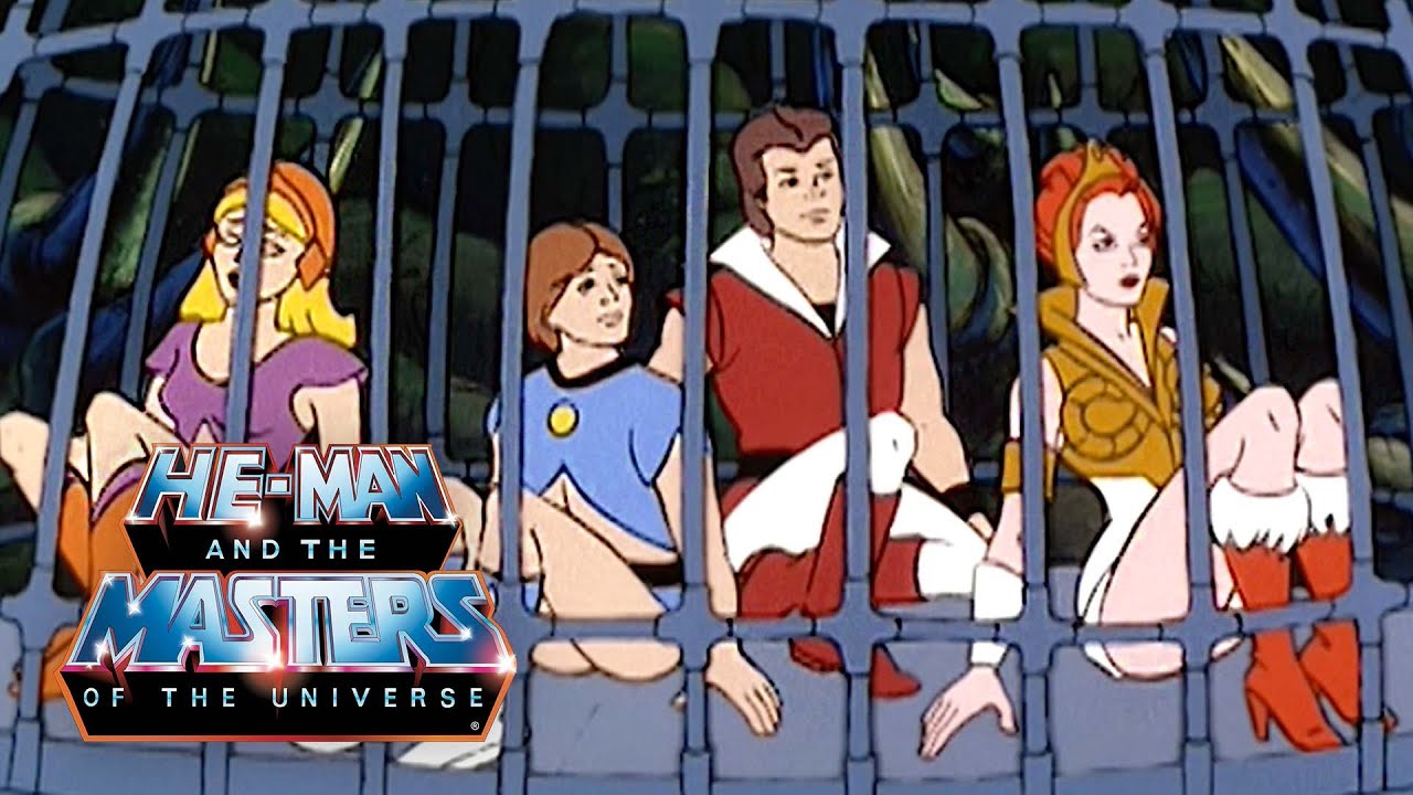 Skeletor captures Teela and He-Man's students| He-Man Official | Masters of the Universe Official