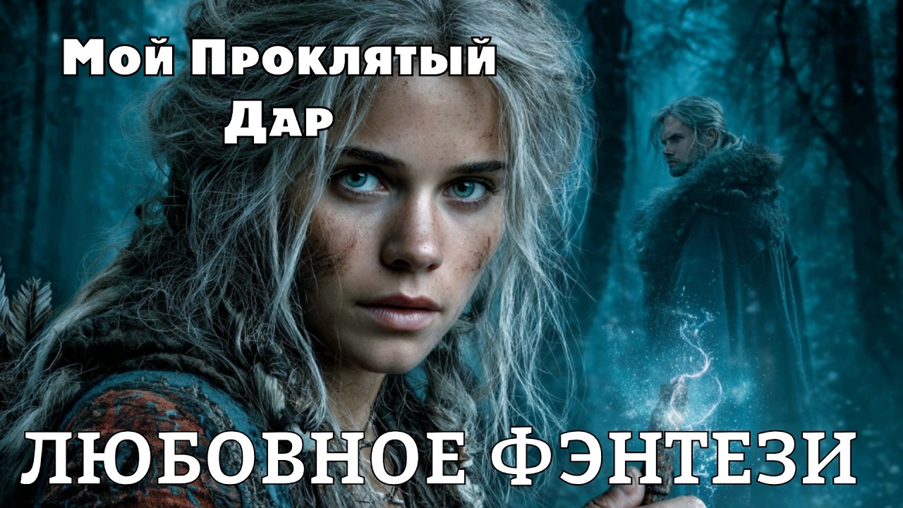 Аудиокнига: Мой Проклятый Дар  | ЗАХВАТЫВАЮЩЕЕ Любовное Фэнтези | Слушать!