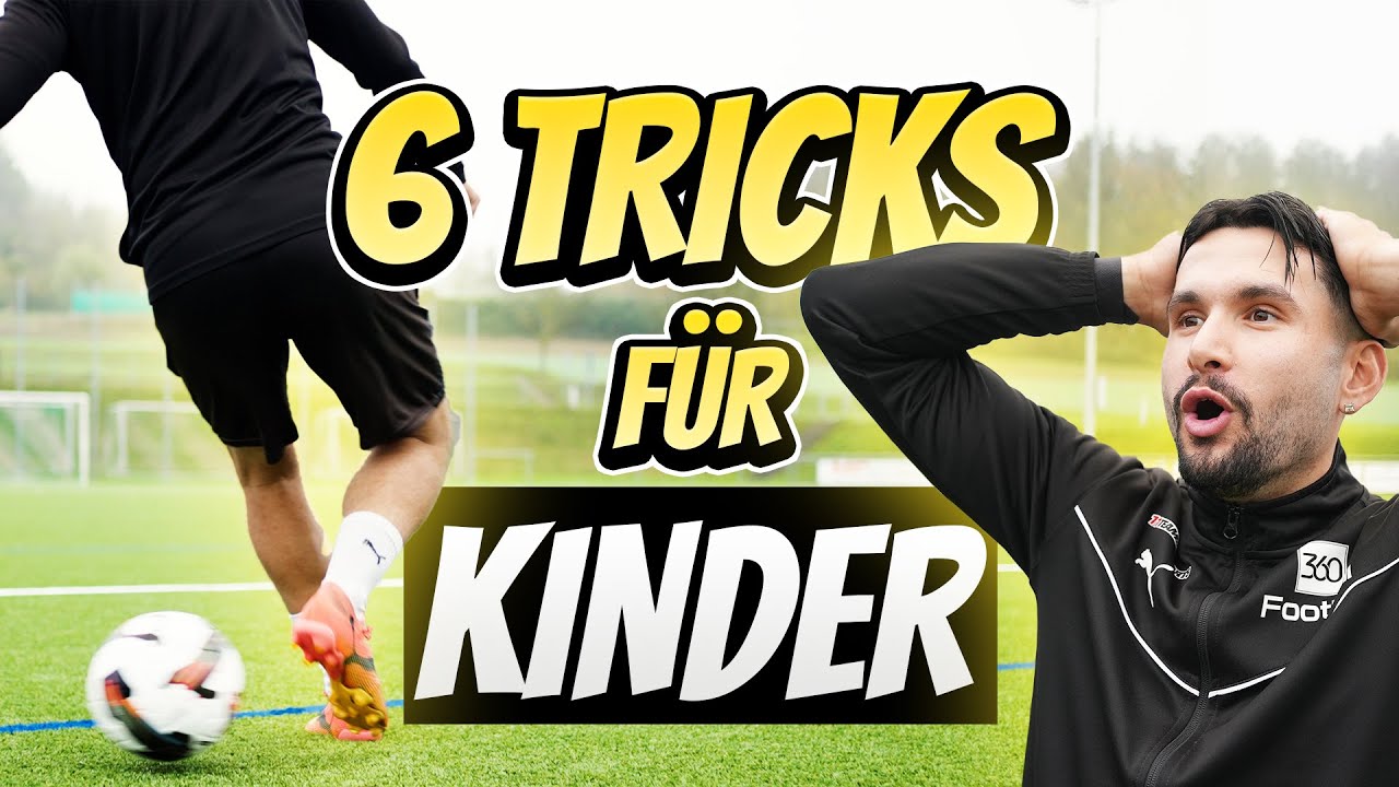 KINDER & ANF&Auml;NGER meistern diese 6 TRICKS in 10 MINUTEN!
