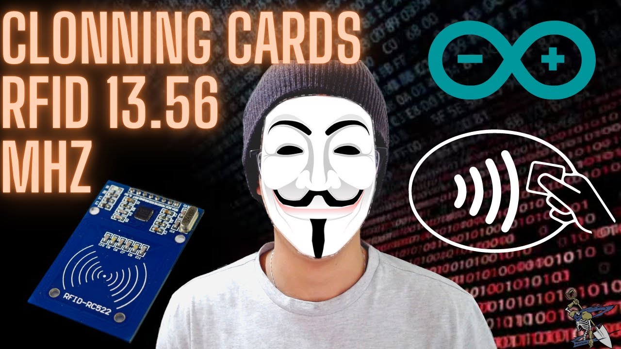 Clonación de tarjetas RFID con lector RC522 - 13.56 Mhz | 2022