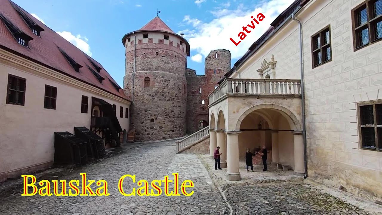Bauska Castle Latvia