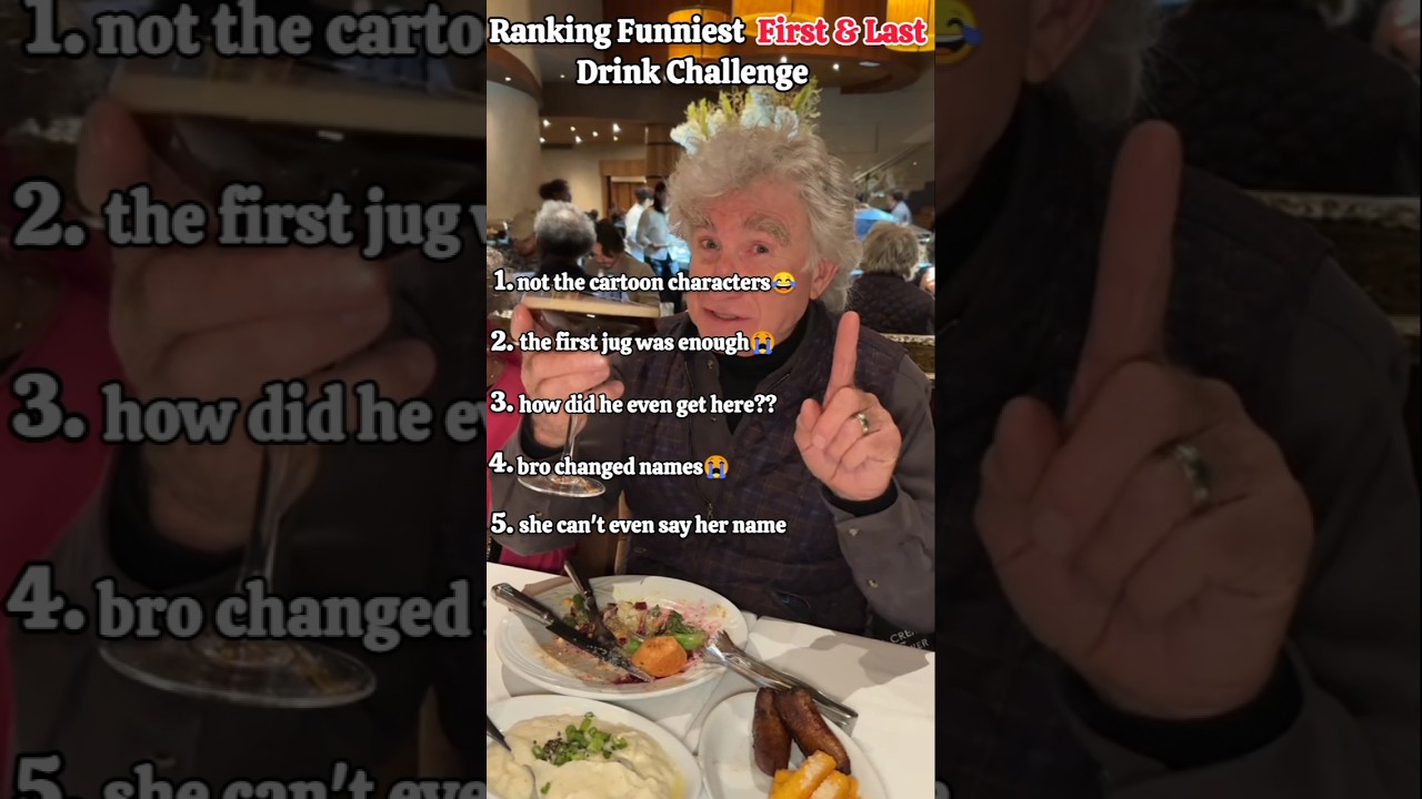 Рейтинг самых смешных моментов &laquo;Первого и последнего глотка&raquo; 🥂