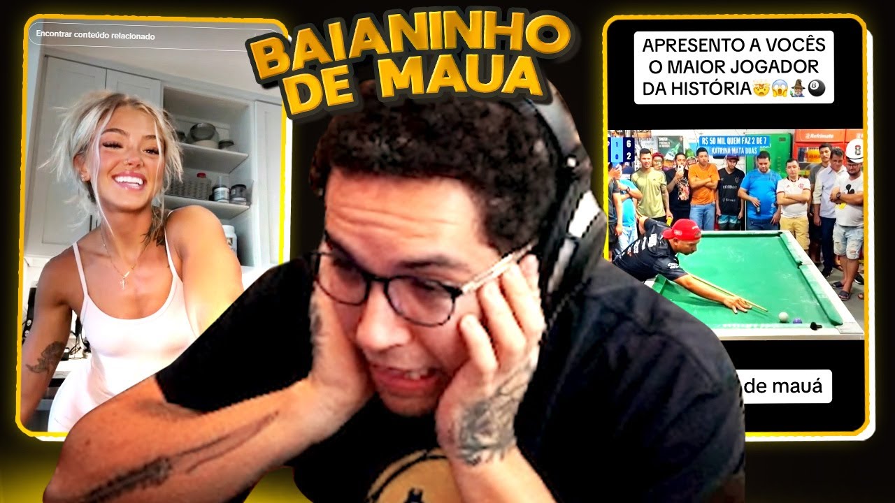 O BAIANINHO DE MAUA É UM DEUS! | YETZ, MELHORES TIKTOKS 042