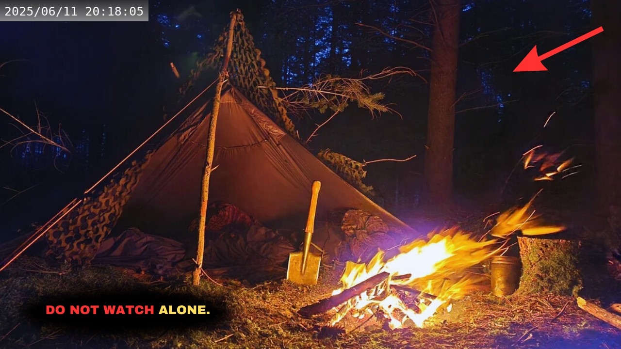 6 Most Disturbing Camping Encounters Ever Caught On Camera