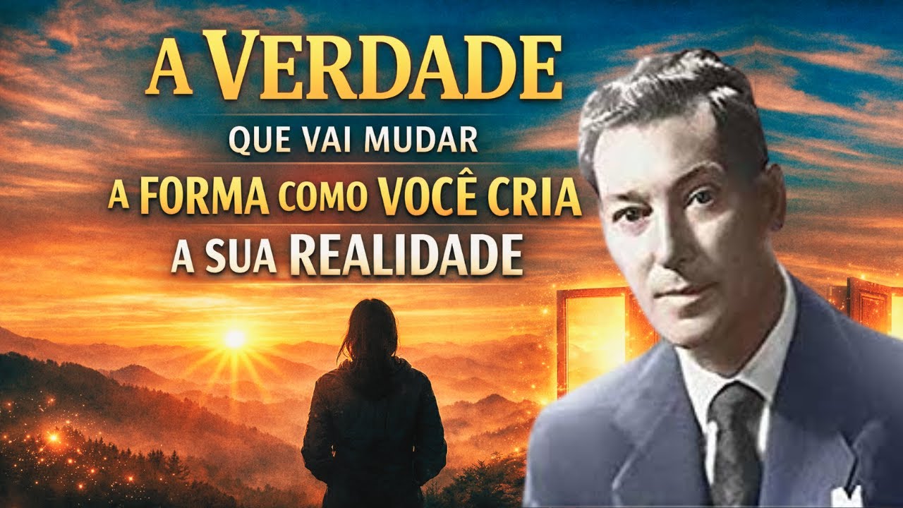 A Verdade Que Vai Mudar a Forma Como Você Cria a Sua Realidade | Neville Goddard