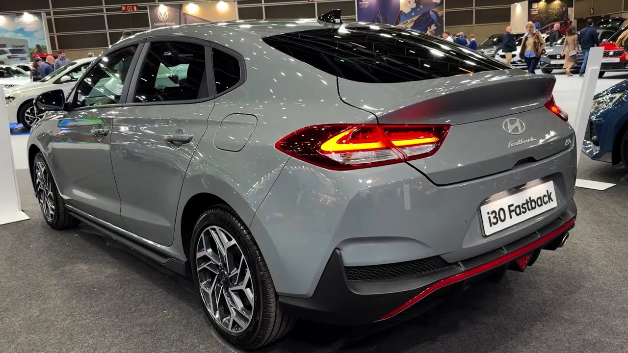 NEW 2025 Hyundai i30 Fastback N Line [ Exterior and Interior 4K ]