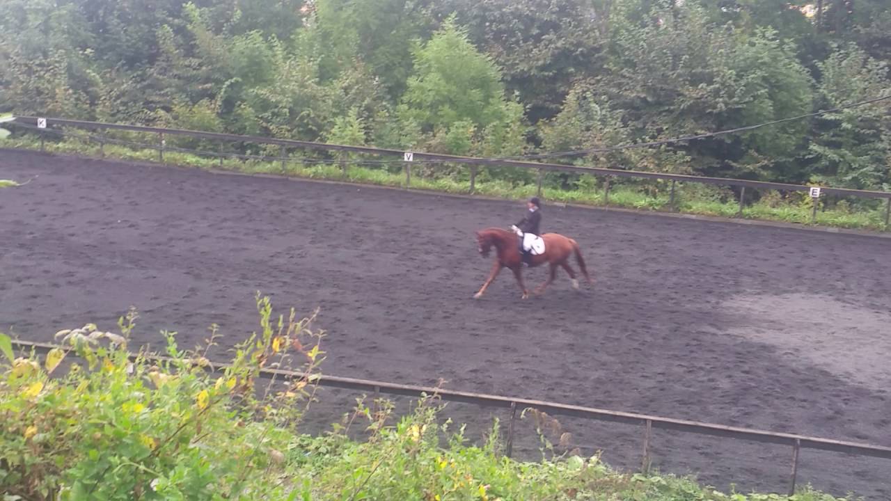 Alan og Christine Blakstad La3 68.519% og 1plass
