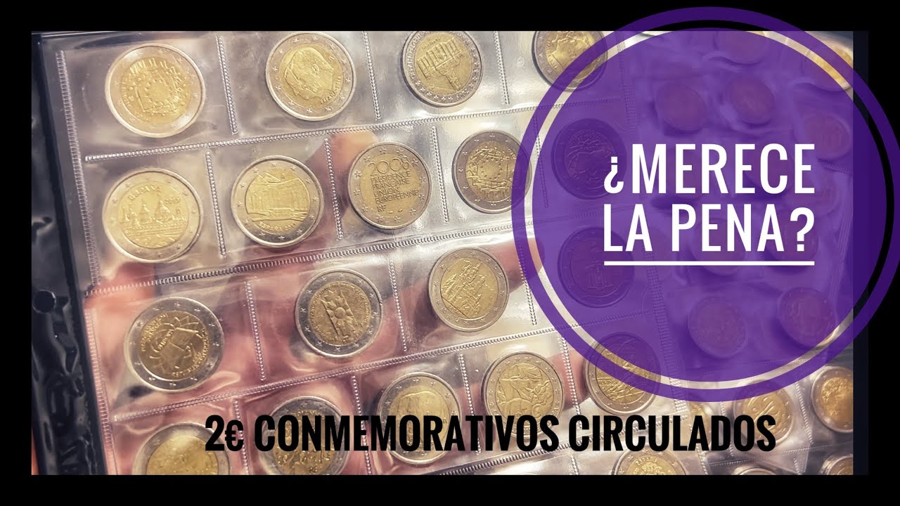 MONEDAS de 2 EUROS CIRCULADAS: mi experiencia, vendiéndolas