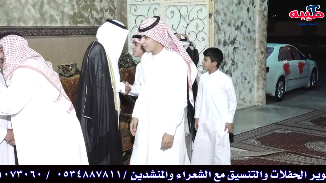 حفل الشيخ حصيبان عياد الحجوري الجهني بمناسبة زفاف ابناءه عبدالله  وسعود واحمد
