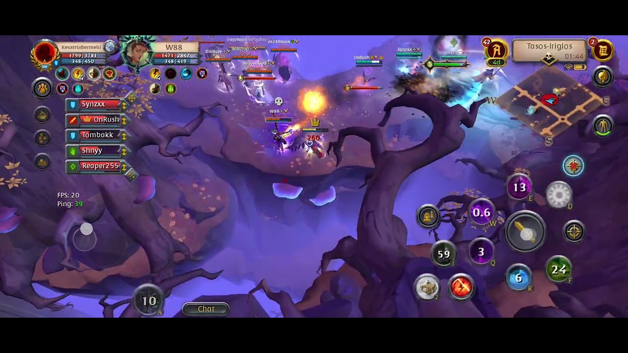 Tutor dive gold chest sambil galer