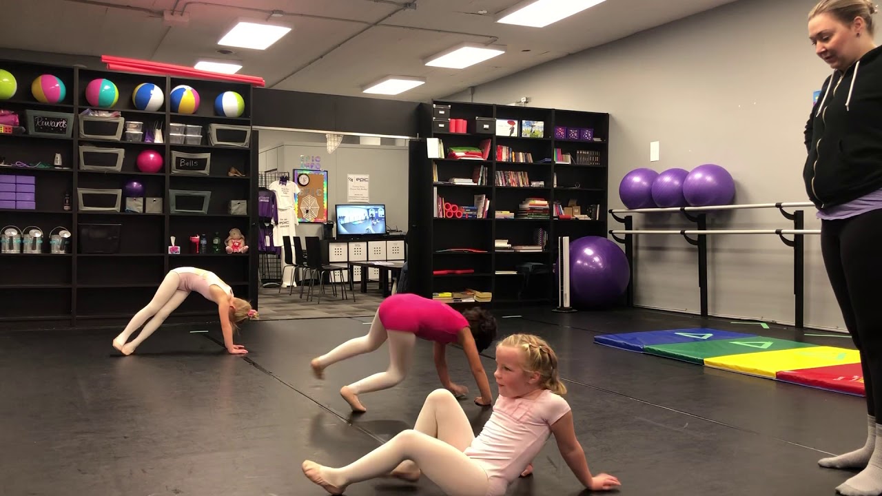 Primary Acro - Table top inside out