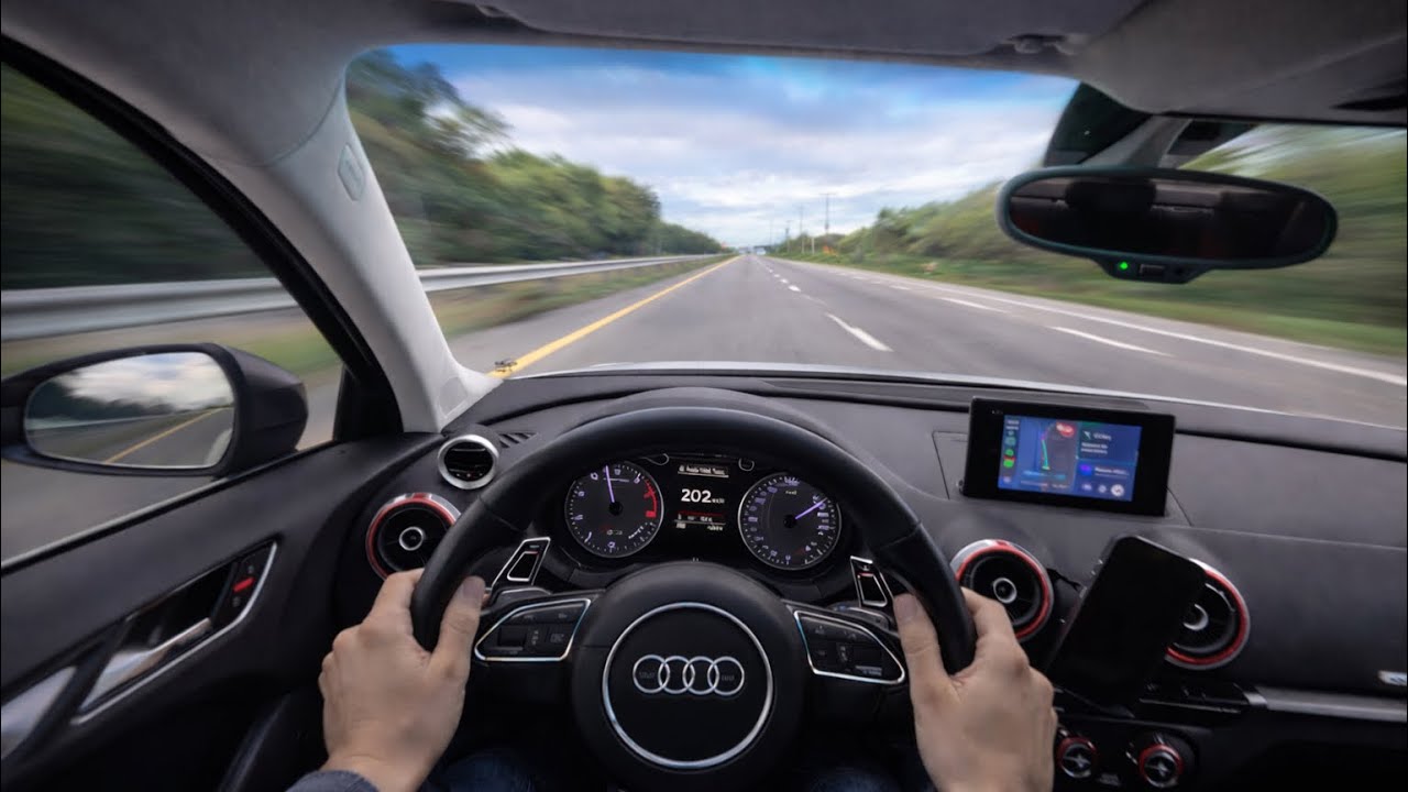 Audi S3 Stage 2 POV — Juan Dolio to Santo Domingo in 25 Minutes | Real Drive