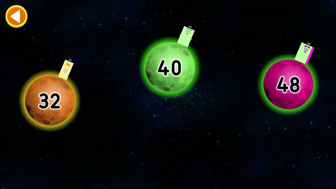 Numberblocks World 7 & 8 Timestable