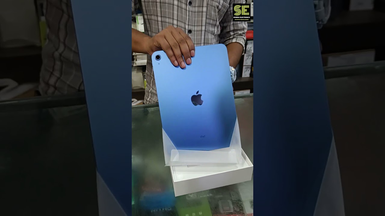 Apple iPad 10.9-inch (10th Generation) - Blue (Wi-Fi, 64GB)