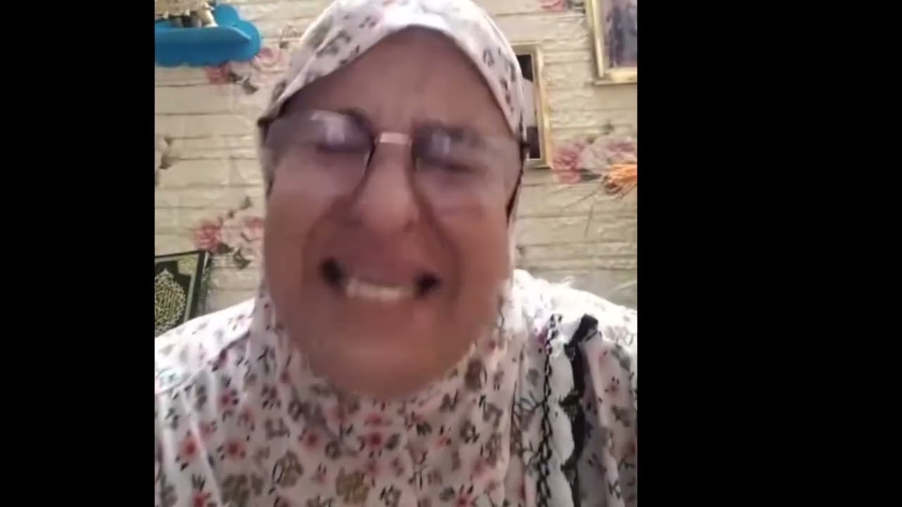 انقذوا الحجة ايمان من بنتها انجي اللبودي