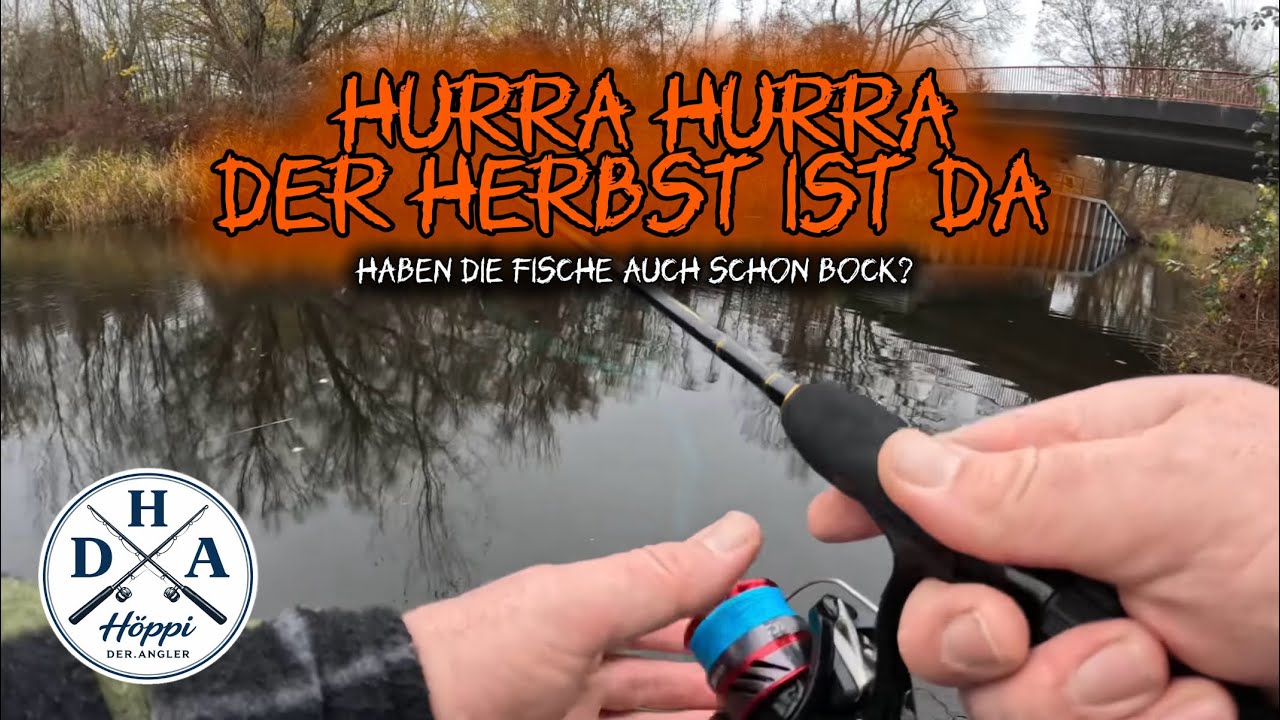 Hurra Hurra, der Herbst ist da !!