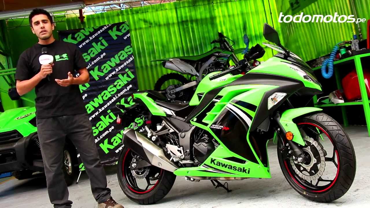 Kawasaki Ninja 300 en Perú l Vídeo Full HD l Presentado por Todomotos.pe