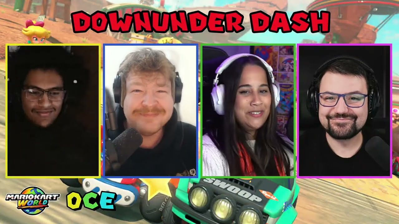 Downunder Dash 2 July 2025   Mario Kart World OCE Tournament