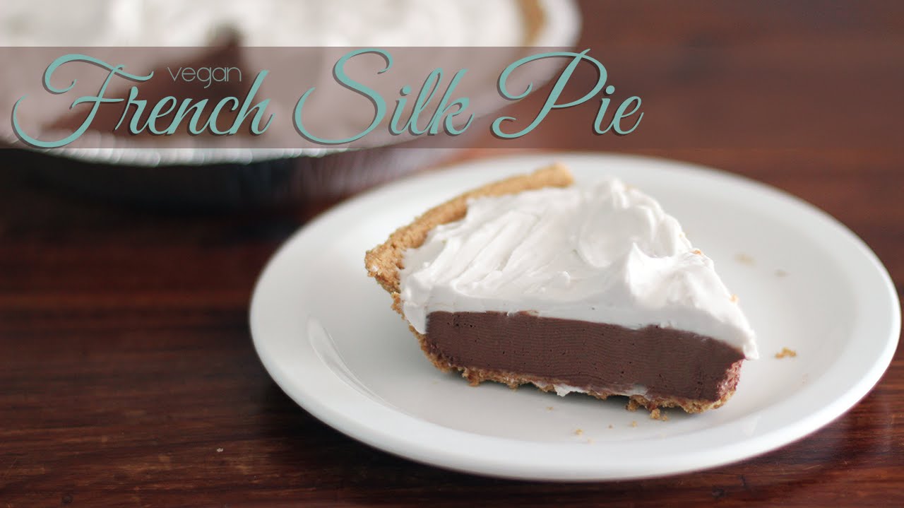 Vegan French Silk Pie