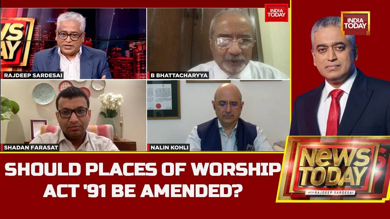 SC Advocate Nalin Kohli On Gyanvapi Masjid Dispute: 'No Act Can Be Permanent In Its Exact Character'