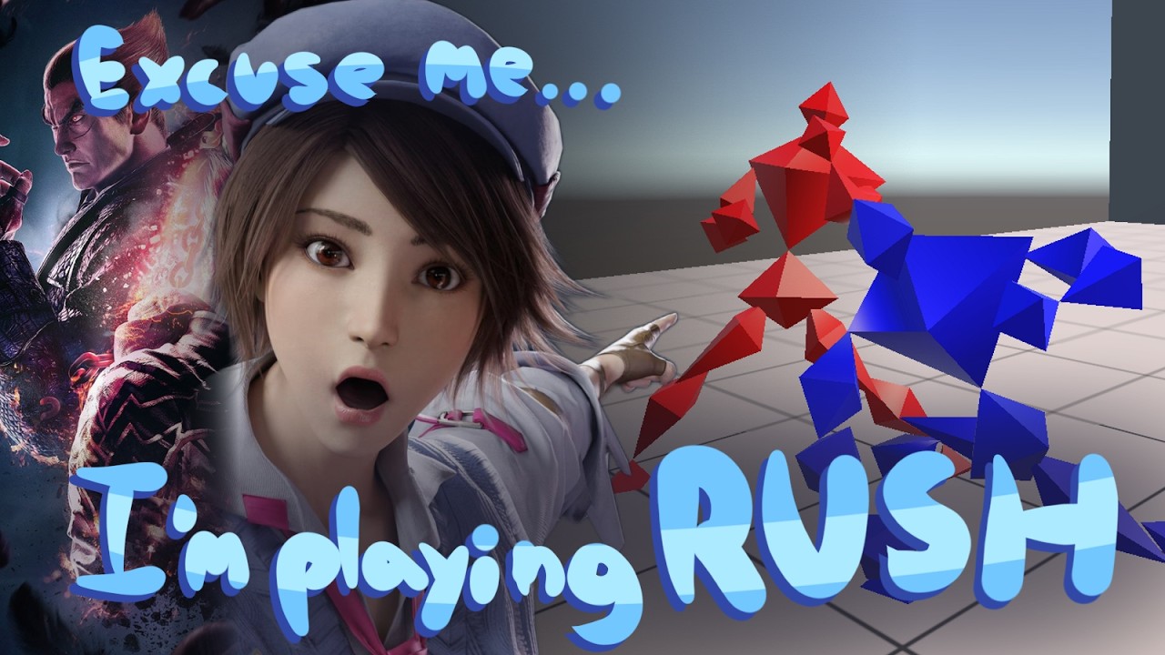 Tekken broke my heart... So I made my own 3D Fighting Game