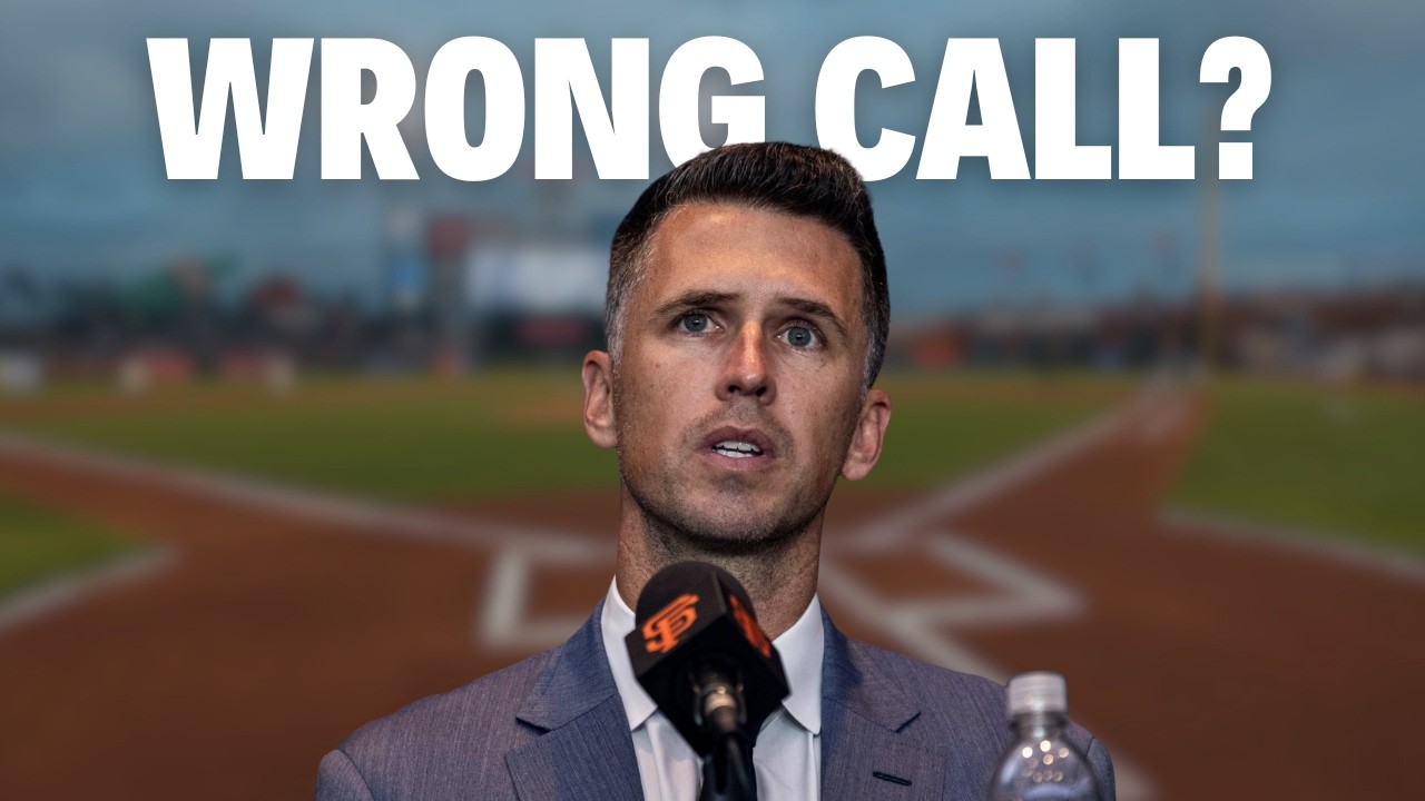 Buster Posey Is Showing His Inexperience &mdash; Keith Law